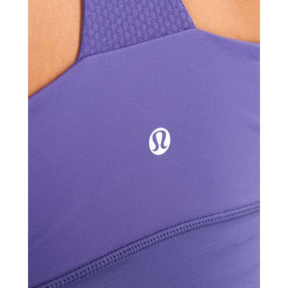 Lululemon Deep Breath Crossover Front Racerback Tank *luxtreme Size 4 - Picture 4 of 4